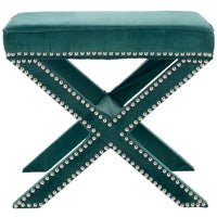 SAFAVIEH Shavonne ottomane X-Bench