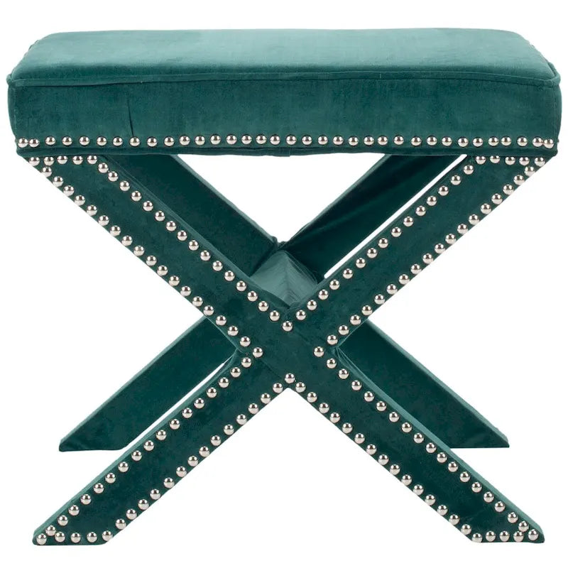 SAFAVIEH Shavonne ottomane X-Bench