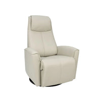 Fjords Urban Fauteuil inclinable balançoire en cuir