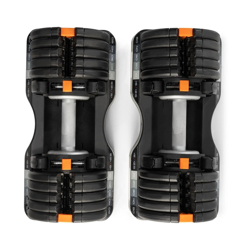 NordicTrack Ensemble d'haltères Select-a-Weight 55 lb