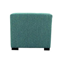 MJL Furniture Text2 Olivia ottoman carré capitonné 4 boutons