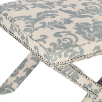 SAFAVIEH Shavonne ottomane X-Bench