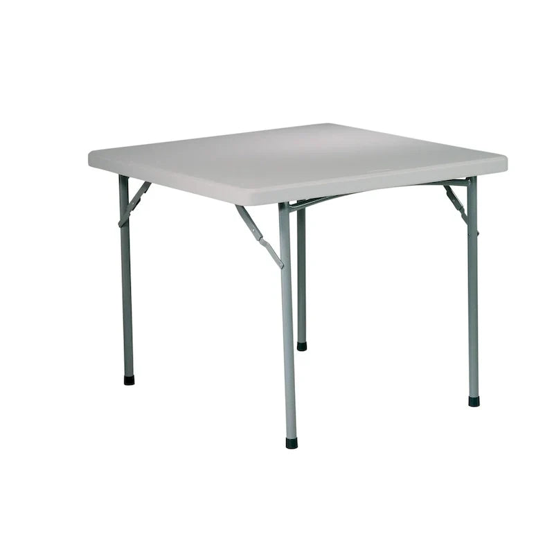 OS Home and Office Furniture Table carrée en résine modèle 36 - N/A