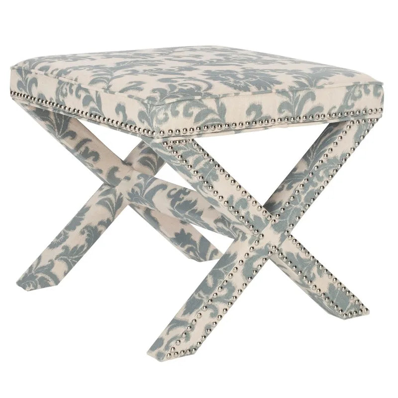 SAFAVIEH Shavonne ottomane X-Bench