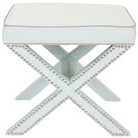 SAFAVIEH Shavonne ottomane X-Bench