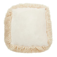 Snug Haven pouf en fausse fourrure