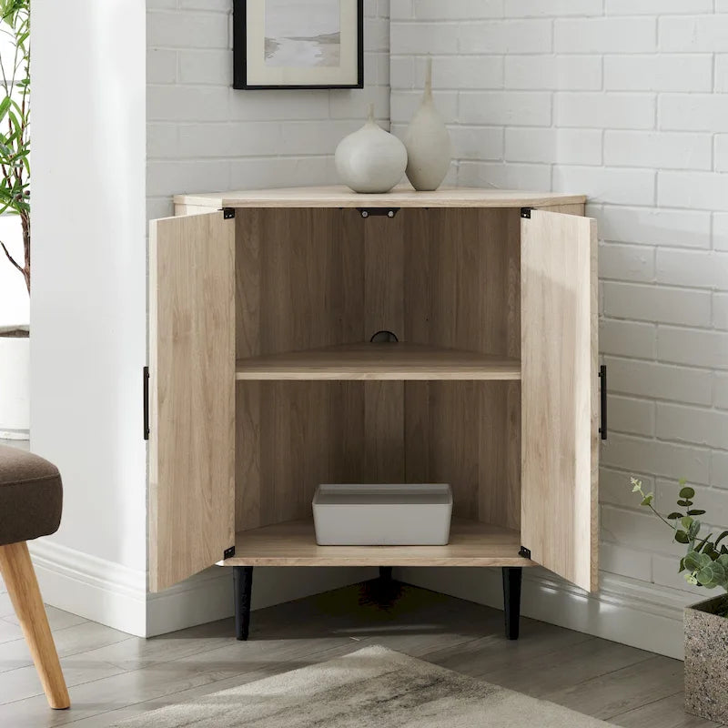 Armoire d'appoint d'angle Middlebrook Designs 30 pouces