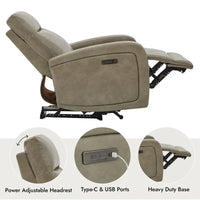 Fauteuil inclinable électrique Lena Zero Wall Hugger