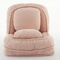 Canapé moelleux, 5 positions réglables, assise, sommeil, pliage, adapté à la chambre ou au salon