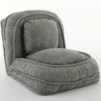 Canapé moelleux, 5 positions réglables, assise, sommeil, pliage, adapté à la chambre ou au salon