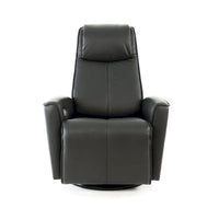 Fjords Urban Fauteuil inclinable balançoire en cuir