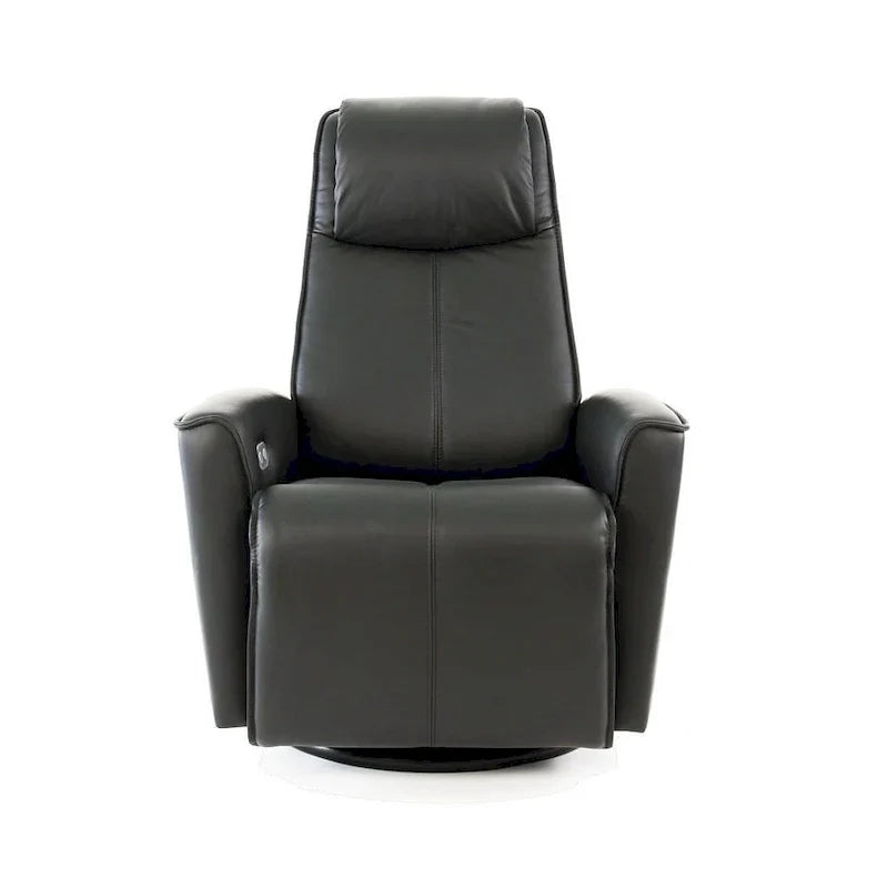 Fjords Urban Fauteuil inclinable balançoire en cuir