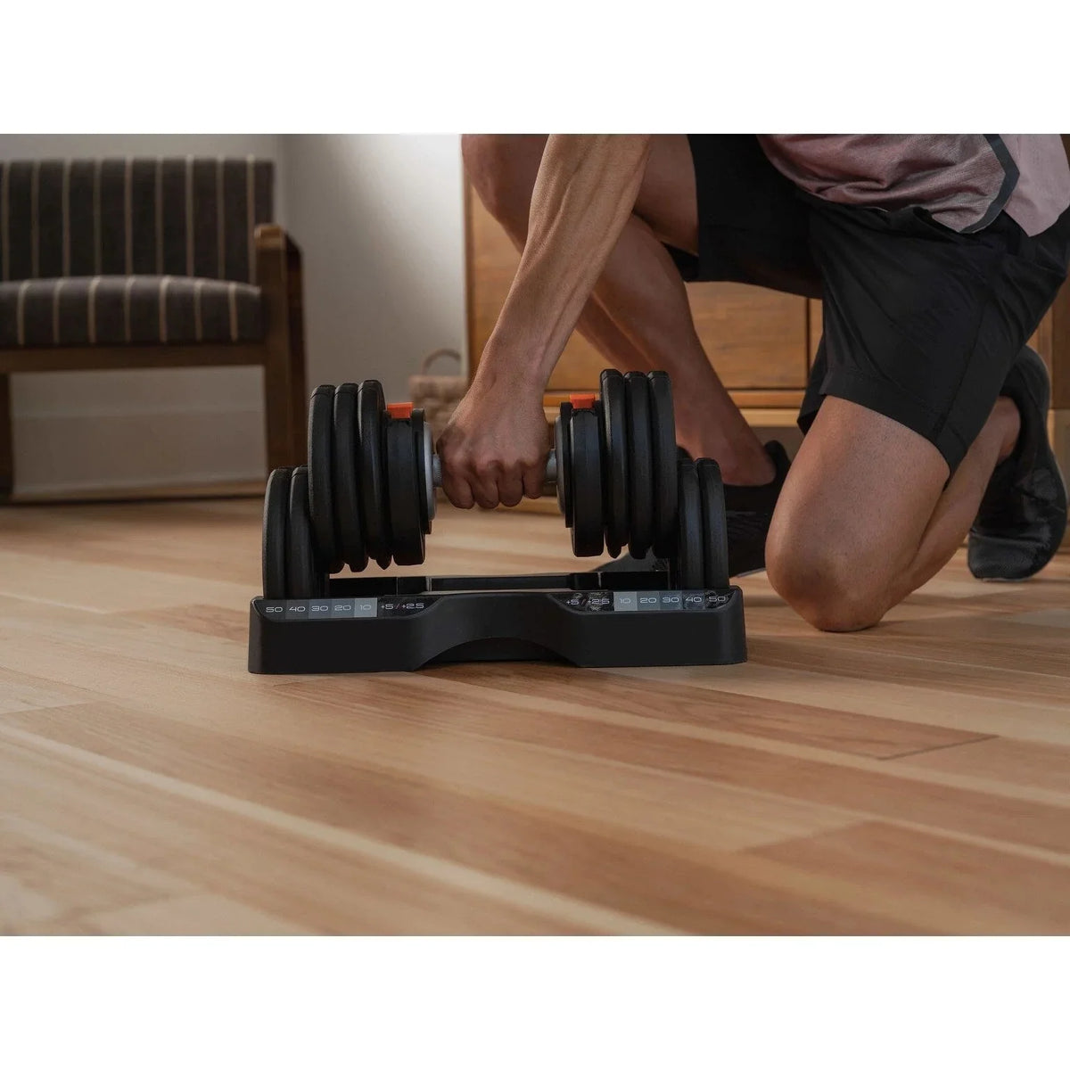 NordicTrack Ensemble d'haltères Select-a-Weight 55 lb
