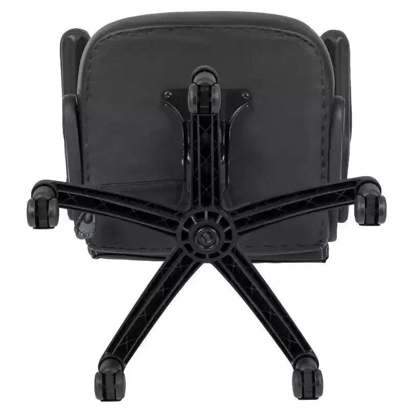 Chaise gaming Flash Furniture X10 de course de bureau ergonomique pour ordinateur PC, chaise pivotante réglable avec accoudoirs relevables