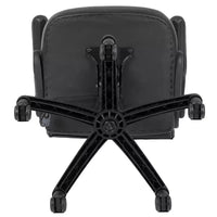 Fauteuil de bureau ergonomique pivotant réglable Flash Furniture X10 pour gamer avec accoudoirs relevables