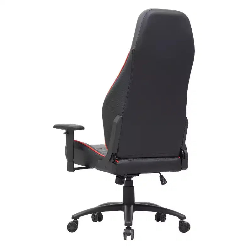 Chaise gaming 24/7 Shop At Home Ansar en similicuir à surpiqûres losange