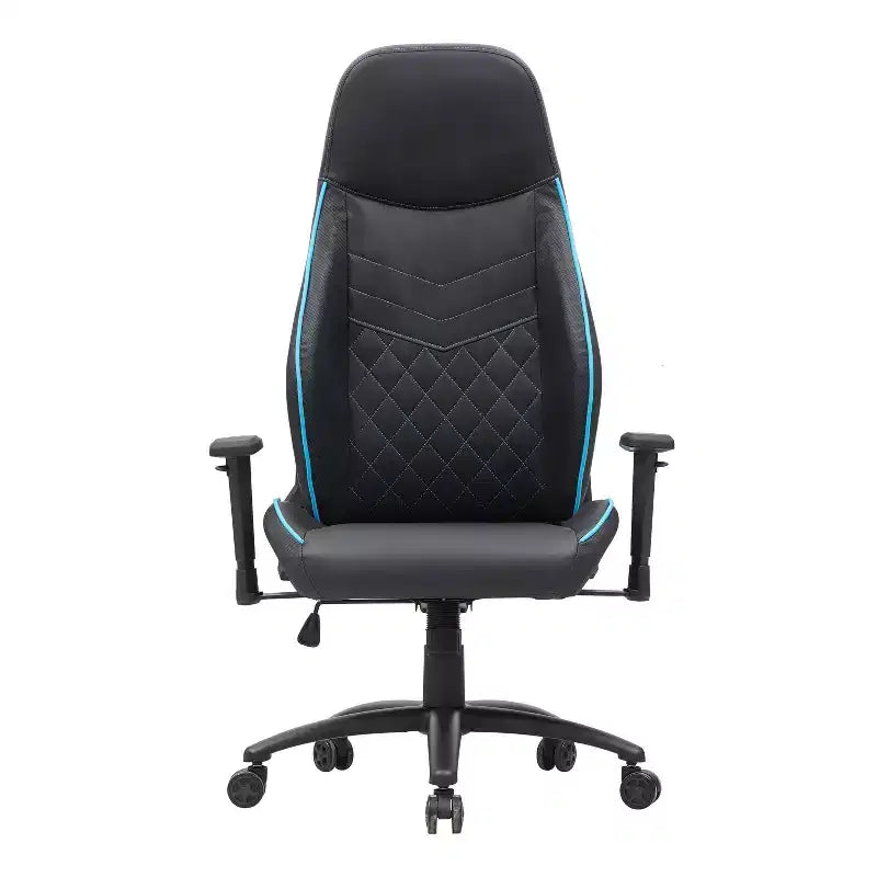 Chaise gaming 24/7 Shop At Home Ansar en similicuir à surpiqûres losange