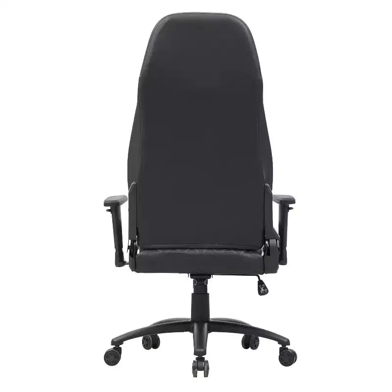 Chaise gaming 24/7 Shop At Home Ansar en similicuir à surpiqûres losange
