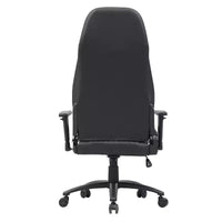 Chaise gaming 24/7 Shop At Home Ansar en similicuir à surpiqûres losange