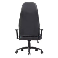 Chaise gaming 24/7 Shop At Home Ansar en similicuir à surpiqûres losange