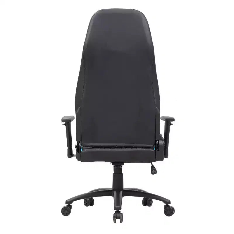 Chaise gaming 24/7 Shop At Home Ansar en similicuir à surpiqûres losange
