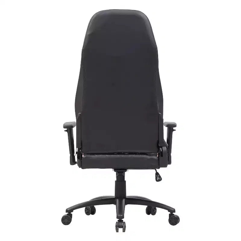 Chaise gaming 24/7 Shop At Home Ansar en similicuir à surpiqûres losange