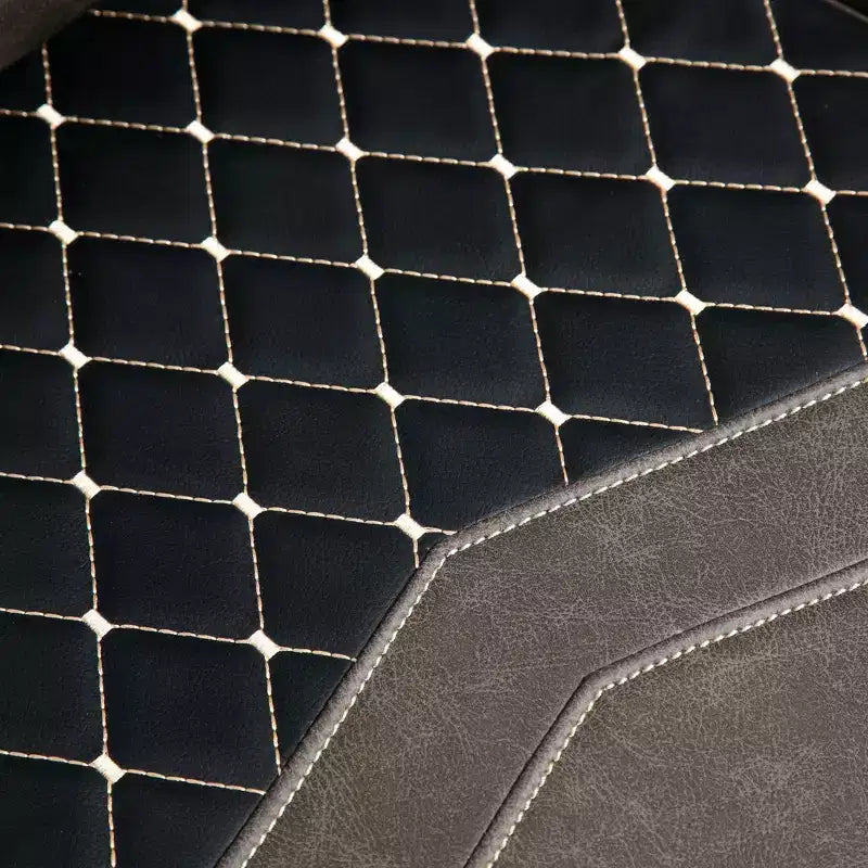 Vinsetto Chaise de jeu racing en cuir PU Diamond, chaise de bureau gamer à dossier haut, fauteuil inclinable pivotant avec repose-pieds, support lombaire, hauteur réglable