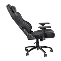 Flash Furniture Falco Chaise de jeu ergonomique à dossier haut réglable avec accoudoirs 4D, oreiller appui-tête et support lombaire réglable