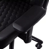 Flash Furniture Falco Chaise de jeu ergonomique à dossier haut réglable avec accoudoirs 4D, oreiller appui-tête et support lombaire réglable