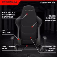 Chaise gaming ergonomique RESPAWN 110