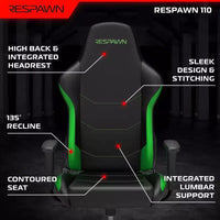Chaise gaming ergonomique RESPAWN 110