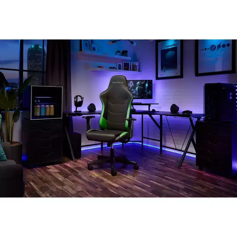 Chaise de jeu ergonomique RESPAWN 110