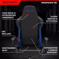 Chaise gaming ergonomique RESPAWN 110