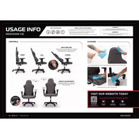 Chaise gaming ergonomique RESPAWN 110
