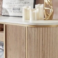 Meuble TV cheminée de luxe moderne 70, meuble multimédia, console TV