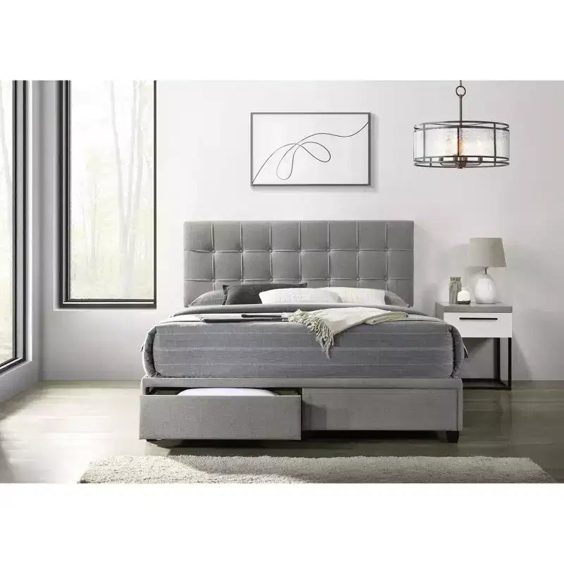 Lit plateforme de rangement Queen Pasadena - Picket House Furnishings