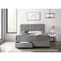 Lit plateforme de rangement Queen Pasadena - Picket House Furnishings