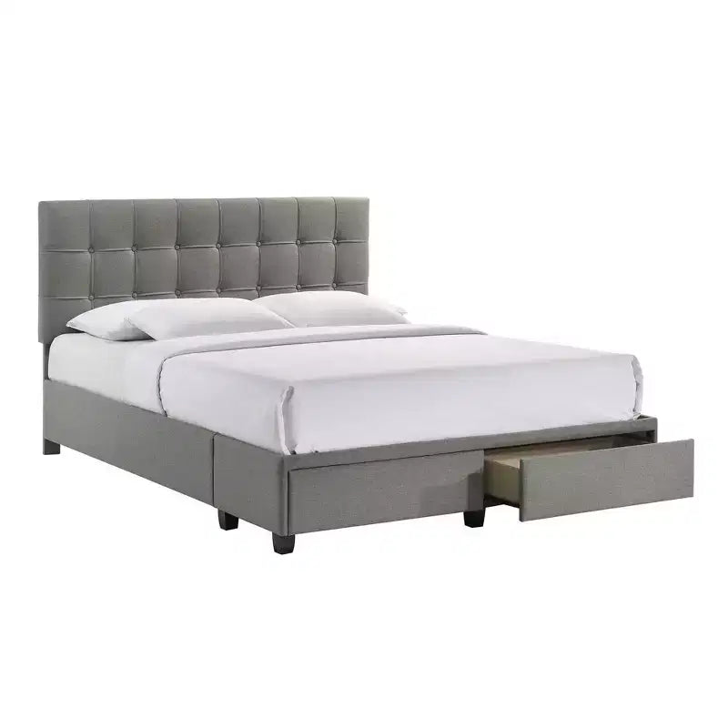 Lit plateforme de rangement Queen Pasadena - Picket House Furnishings