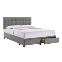 Lit plateforme de rangement Queen Pasadena - Picket House Furnishings