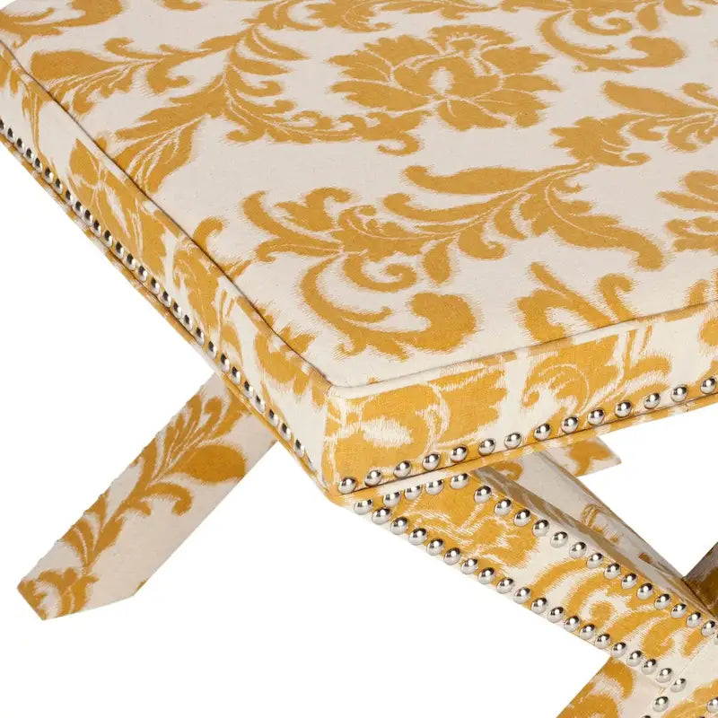 SAFAVIEH Shavonne ottomane X-Bench