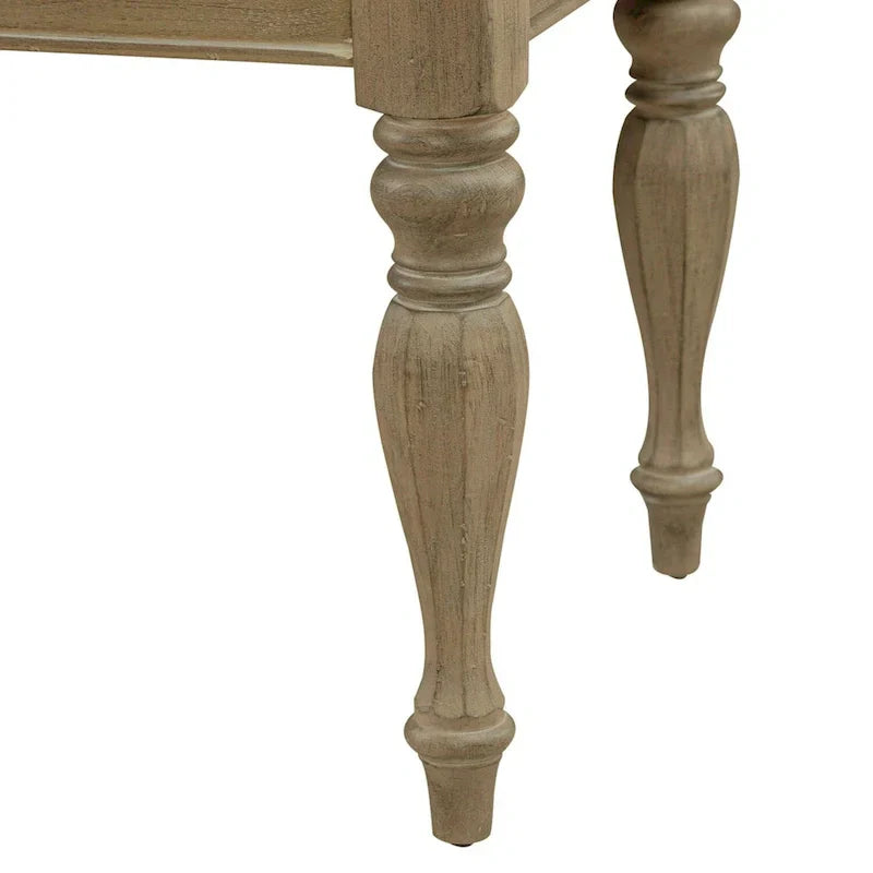 Magnolia Manor Chaise à dossier ajouré (lot de 2)