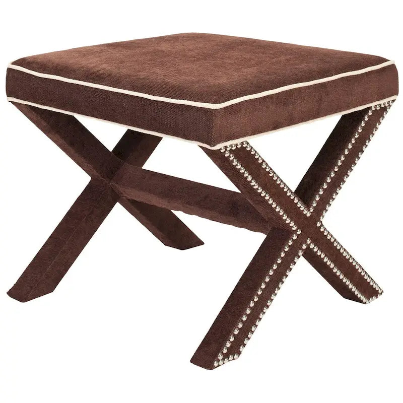 SAFAVIEH Shavonne ottomane X-Bench