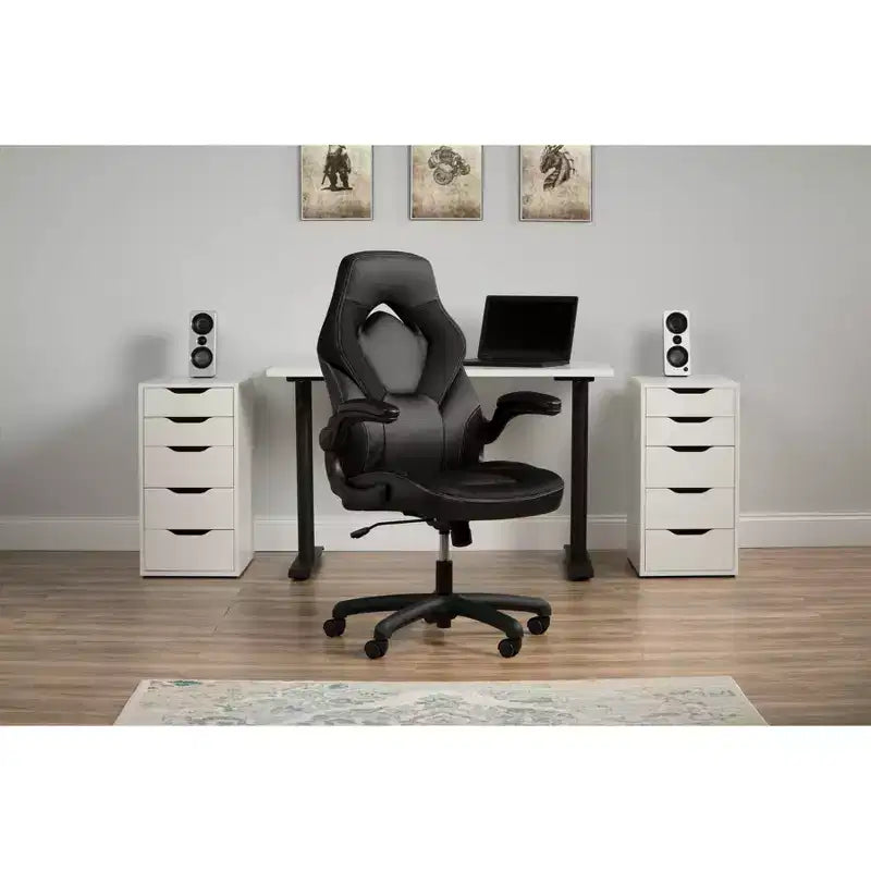 Chaise gaming ergonomique RESPAWN 3085 avec accoudoirs relevables