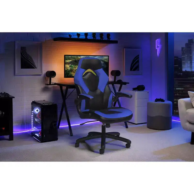 Chaise gaming ergonomique RESPAWN 3085 avec accoudoirs relevables