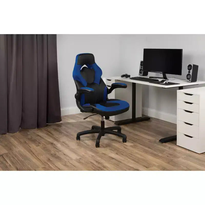 Chaise gaming ergonomique RESPAWN 3085 avec accoudoirs relevables