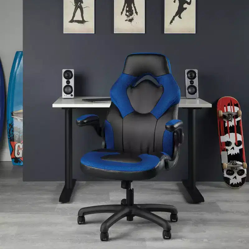 Chaise gaming ergonomique RESPAWN 3085 avec accoudoirs relevables