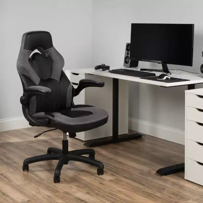 Chaise gaming ergonomique RESPAWN 3085 avec accoudoirs relevables