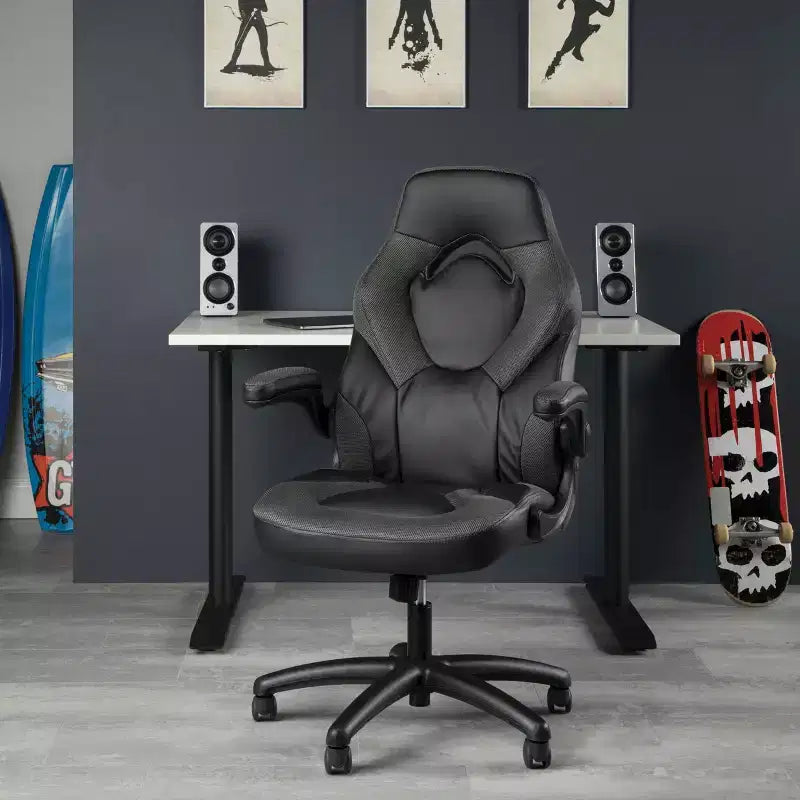 Chaise gaming ergonomique RESPAWN 3085 avec accoudoirs relevables