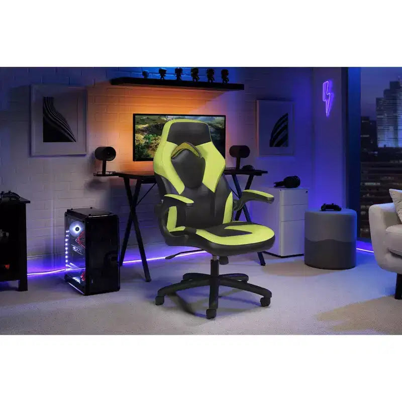 Chaise gaming ergonomique RESPAWN 3085 avec accoudoirs relevables