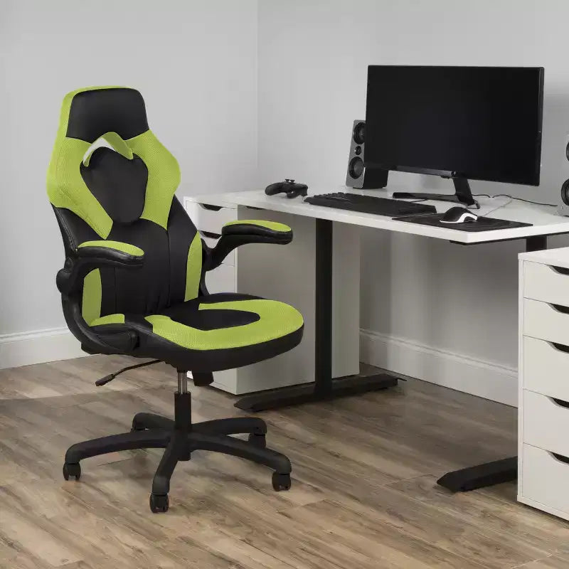 Chaise gaming ergonomique RESPAWN 3085 avec accoudoirs relevables